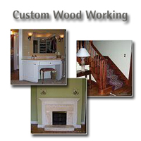 View custom Wood Working